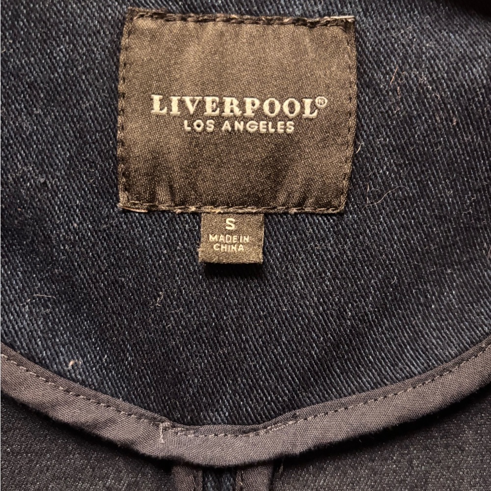 Liverpool Women's Deep Blue Blazer - Picture 2 of 5